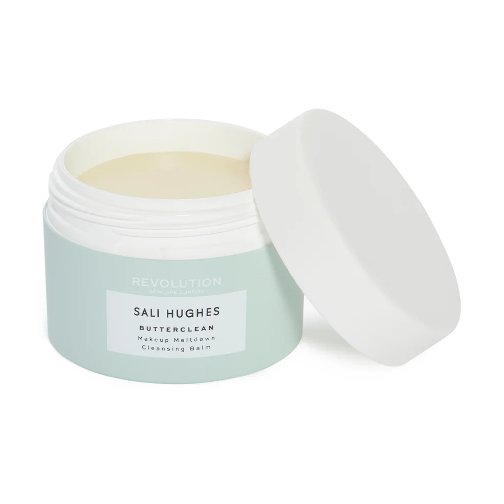 Revolution x Sali Hughes Butterclean Makeup Melting Cleansing Balm 80g Afbeelding 1