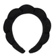 brushworks Zwarte Cloud Hoofdband