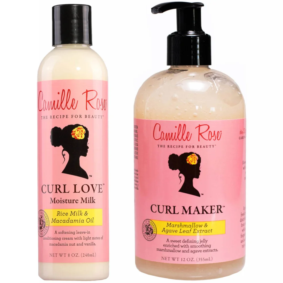 Camille Rose Ultimate Curls Duo Afbeelding 1