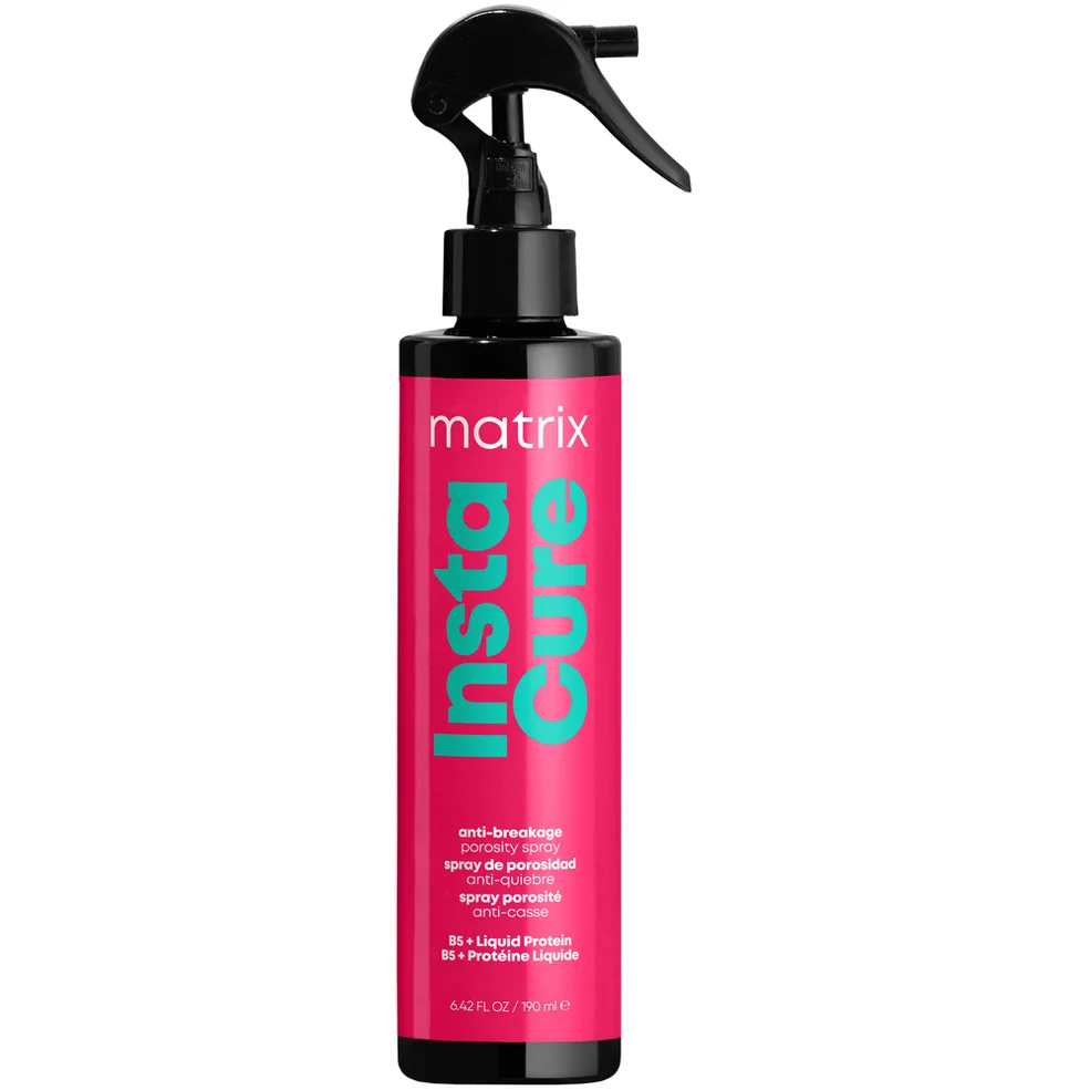Matrix Total Results InstaCure Anti-Breakage Porosity Filler Spray for Damaged Hair 190ml Afbeelding 1