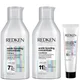 Redken Acidic Bonding Concentrate Shampoo 300ml, Conditioner 300ml and Leave-in Treatment 30ml Bundle
