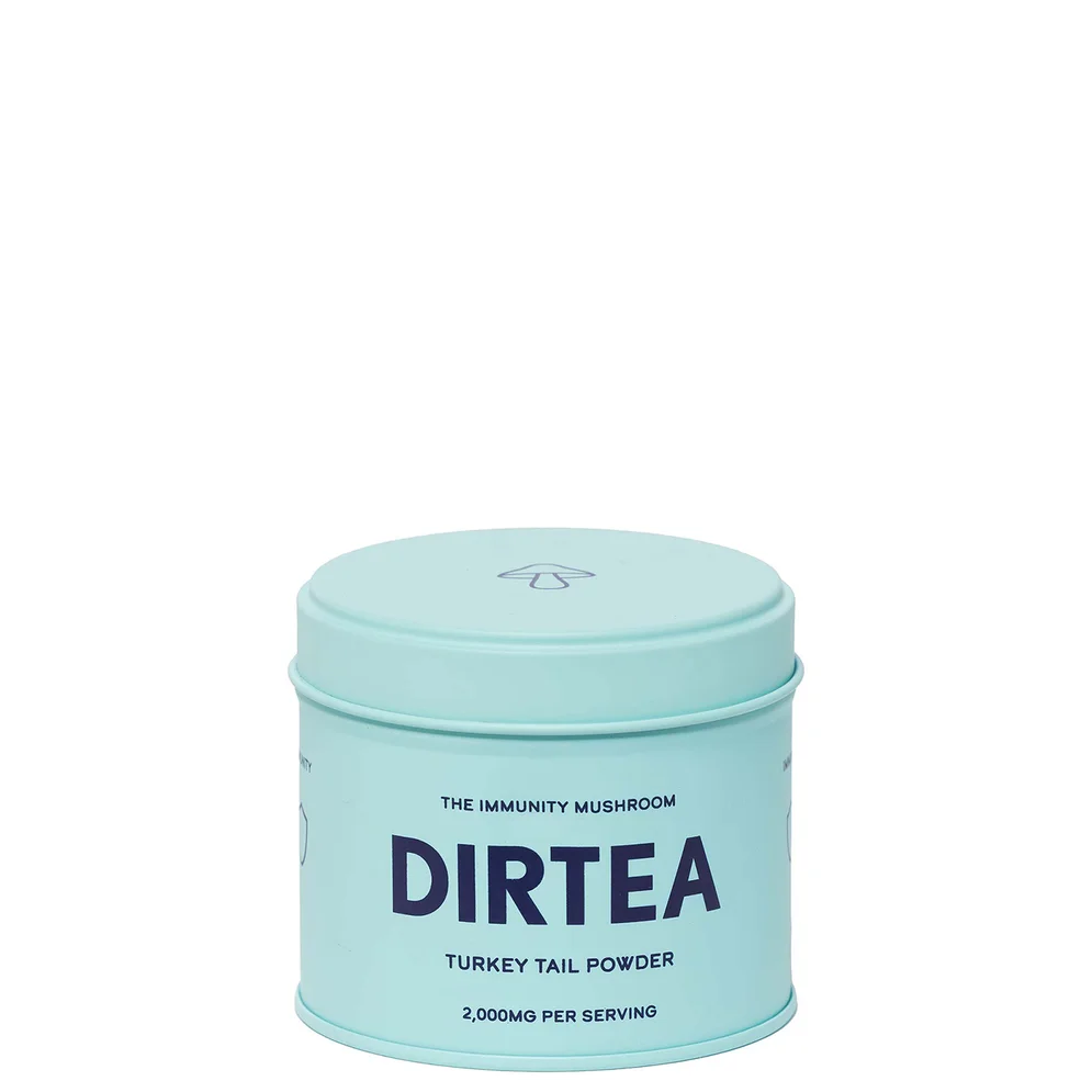 DIRTEA Turkey Tail Powder - The Immunity Mushroom 60g Afbeelding 1