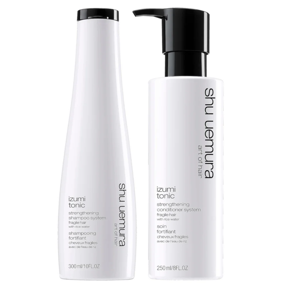 Shu Uemura Art of Hair Izumi Tonic Rice Water Shampoo and Conditioner Routine Afbeelding 1