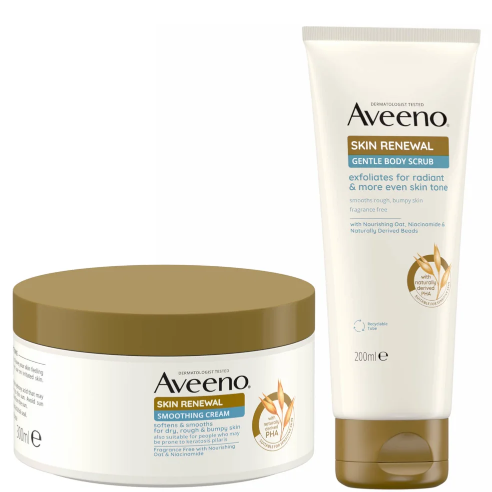 Aveeno Skin Renewal Smoother Skin Body Duo Afbeelding 1