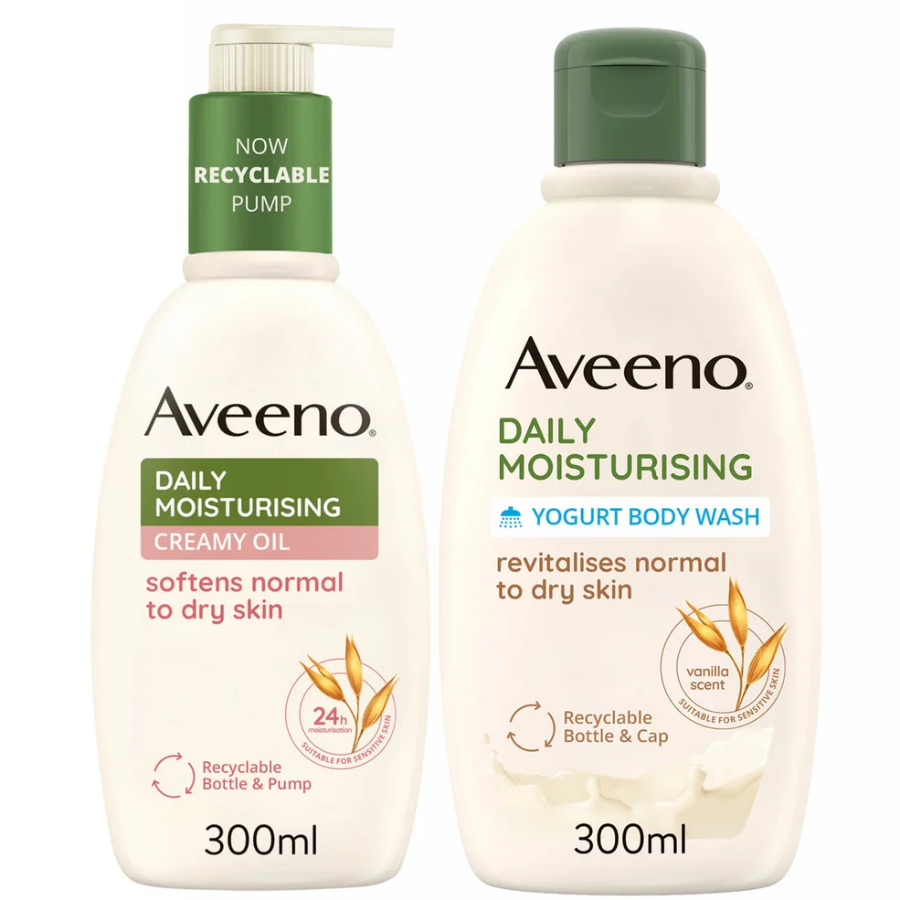Aveeno Scented Body Moisturising Duo Afbeelding 1