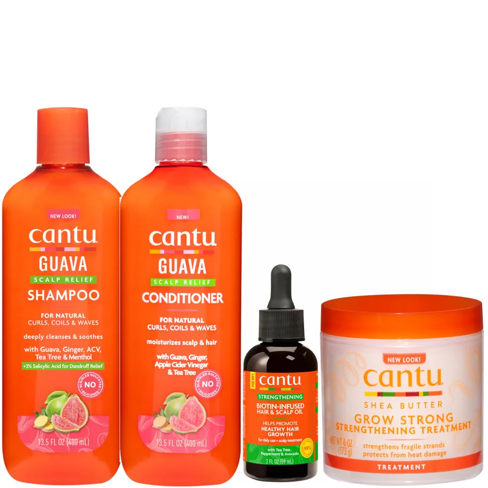 Cantu Growth and Strengthening Bundle Afbeelding 1