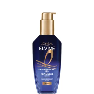 L'Oréal Paris Elvive Extraordinary Oil Midnight Voedend Haarbehandelingsserum voor Droog Haar 100 ml - undefined undefined
