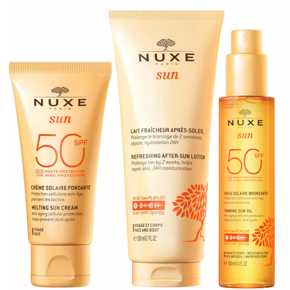NUXE Winter Sun Bundle Afbeelding 1