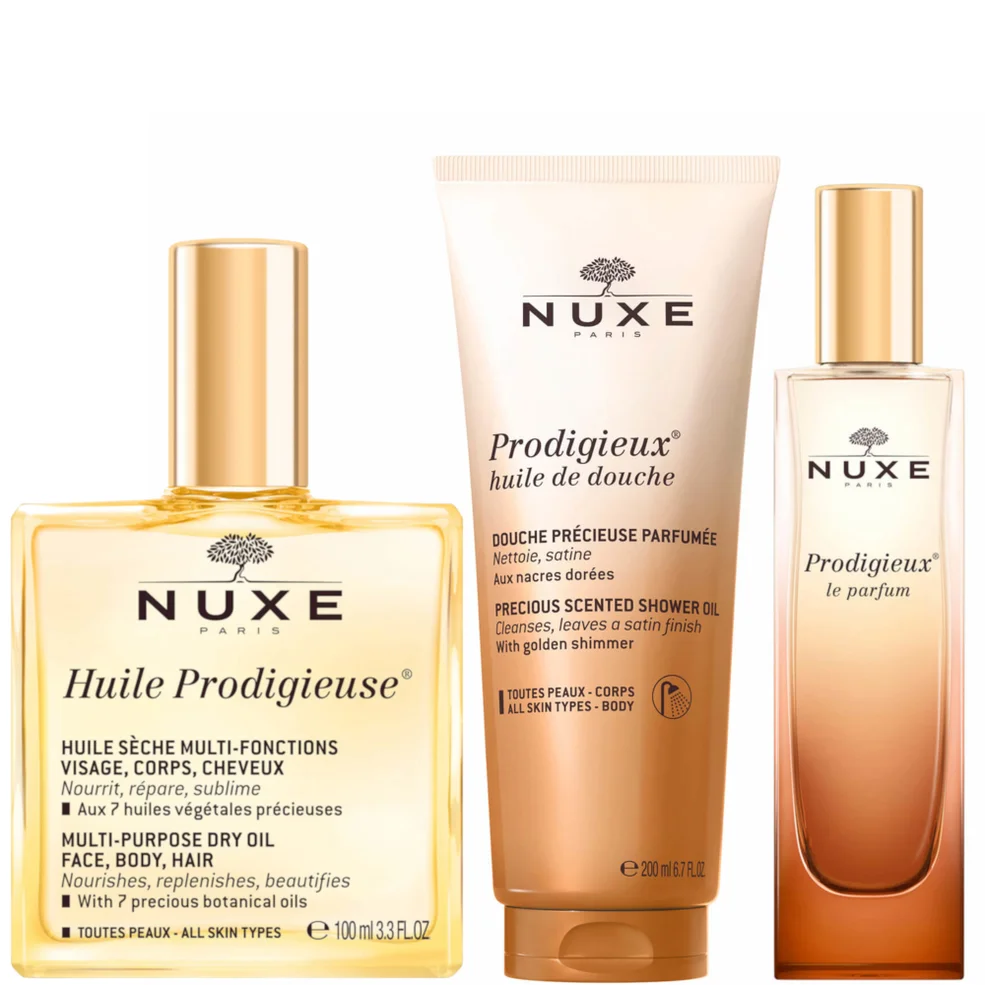 NUXE The Huile Prodigieuse Routine Bundle Afbeelding 1