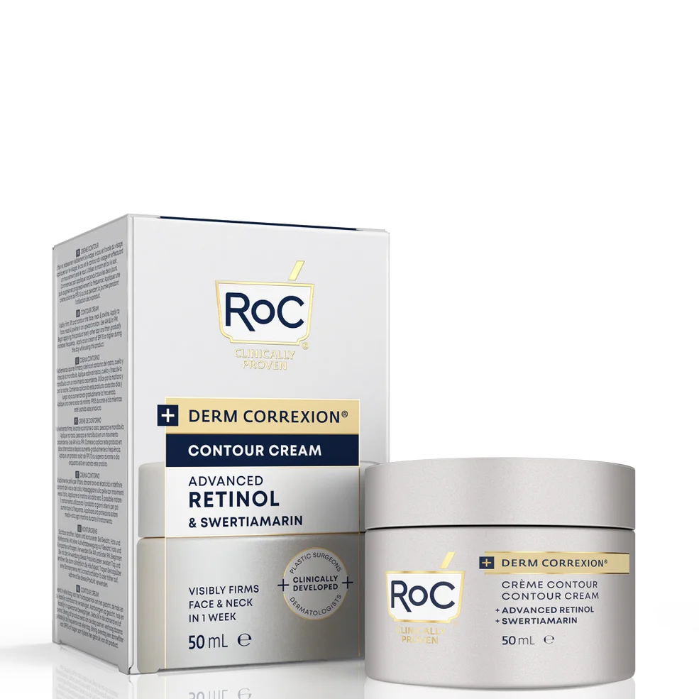 RoC Skincare Derm Correxion Contour Cream 50ml Afbeelding 1