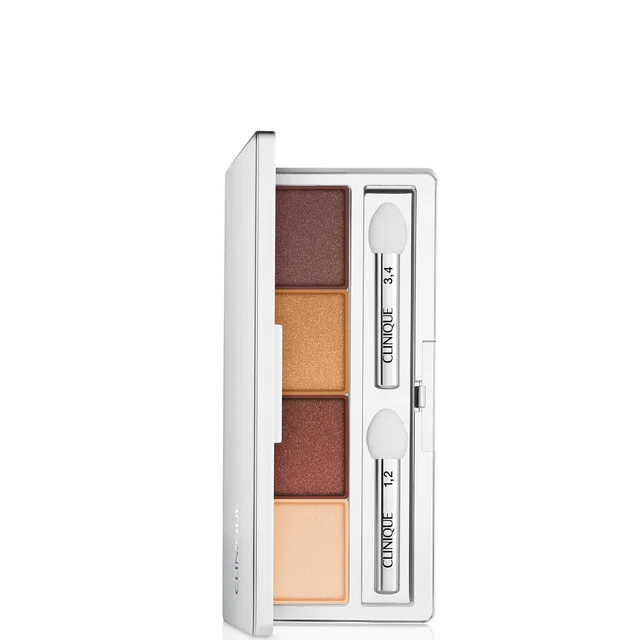 Clinique All About Shadow Quad (Verschillende Tinten)