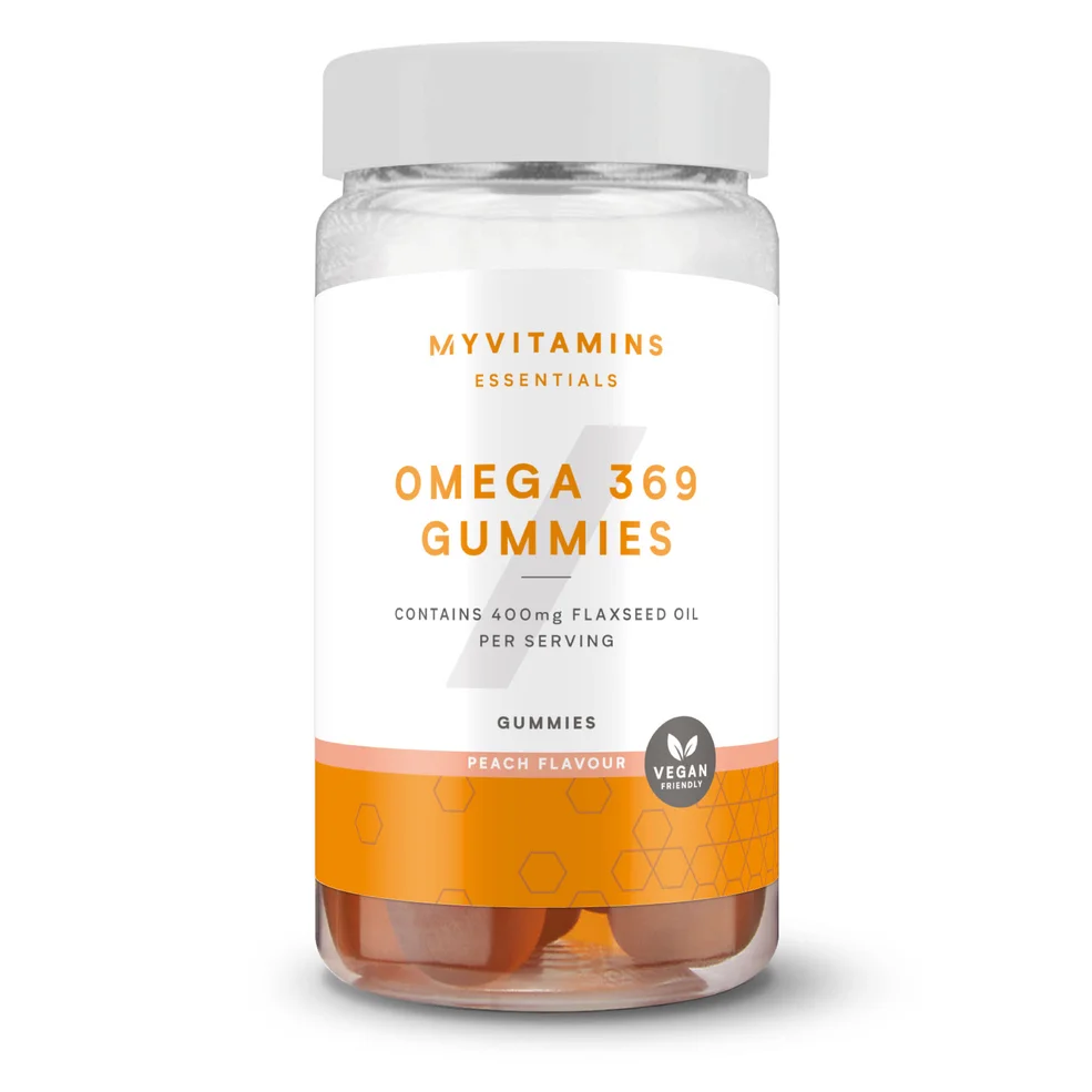 Myvitamins Omega 3,6,9, 60 Gummies Afbeelding 1