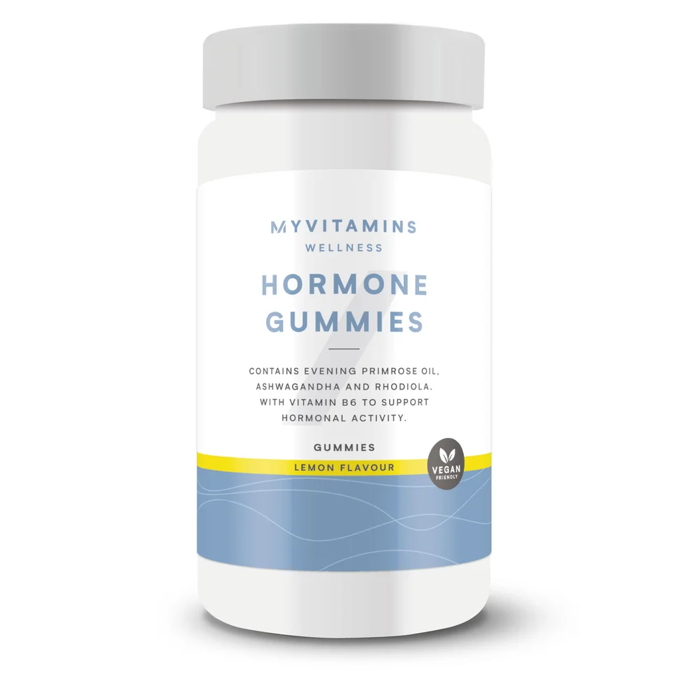 Myvitamins Hormone Balance Gummies, Lemon, 60 Gummies Afbeelding 1