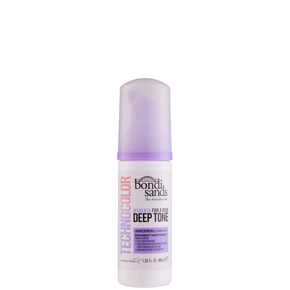 Bondi Sands Technocolor 1 Hour Express Zelfbruiningsschuim - Magenta 40 ml Afbeelding 1