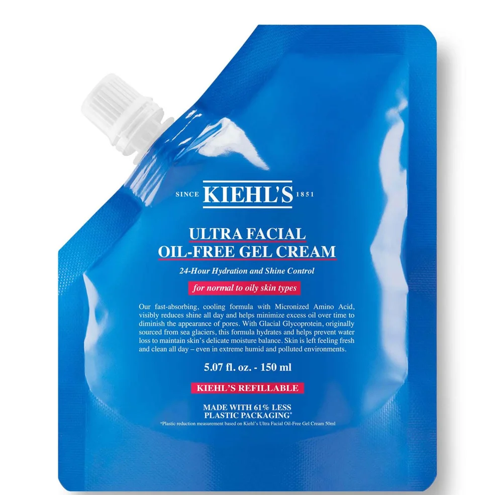 Kiehl's Ultra Gezichtscrème Olievrije Navulzak 150 ml Afbeelding 1