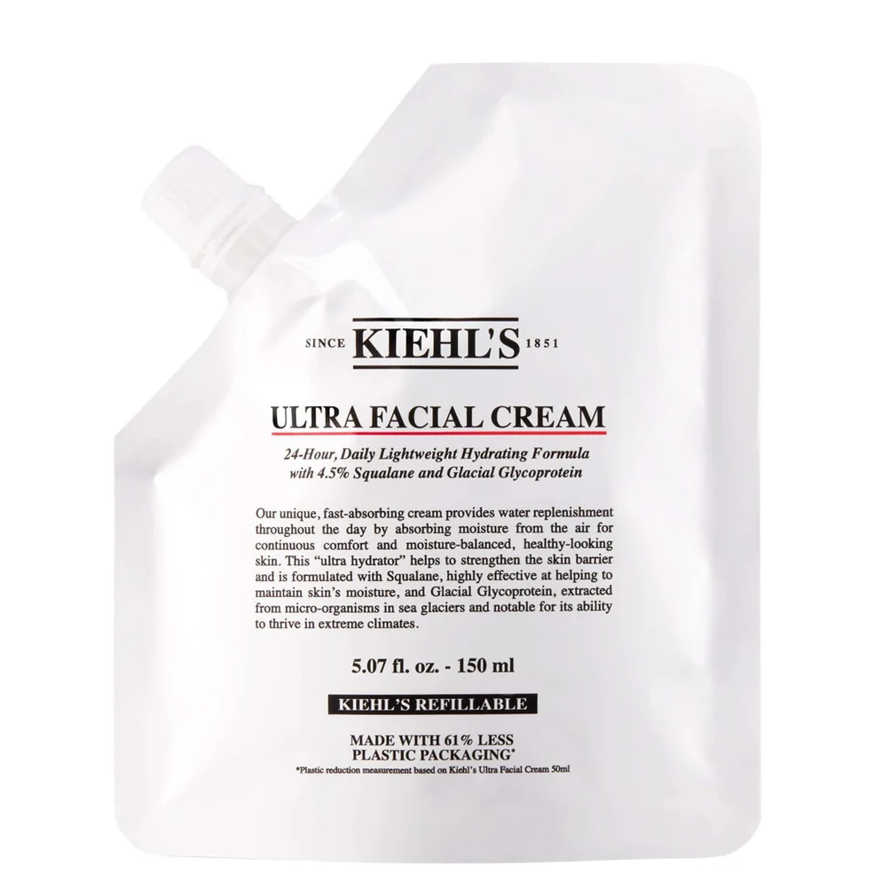 Kiehl's Ultra Facial Cream Refill Pouch 150ml Afbeelding 1