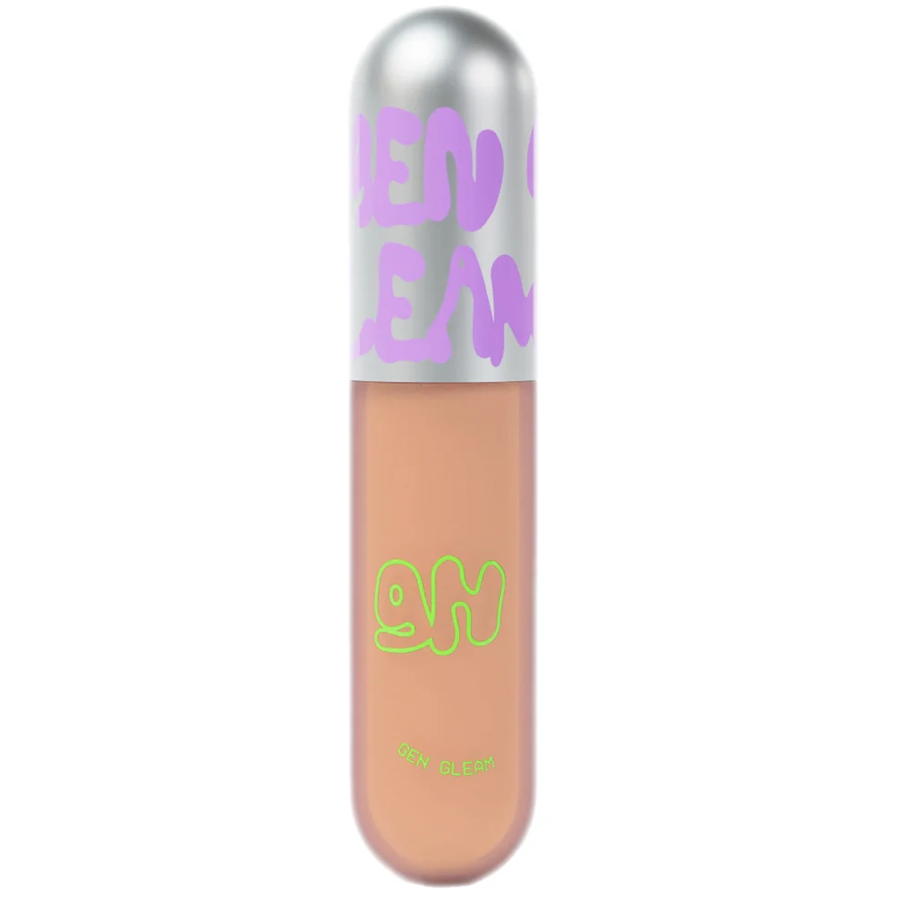 Glow Hub Gen Gleam Collagen Up Lip Gloss 3ml (Various Shades) Afbeelding 1