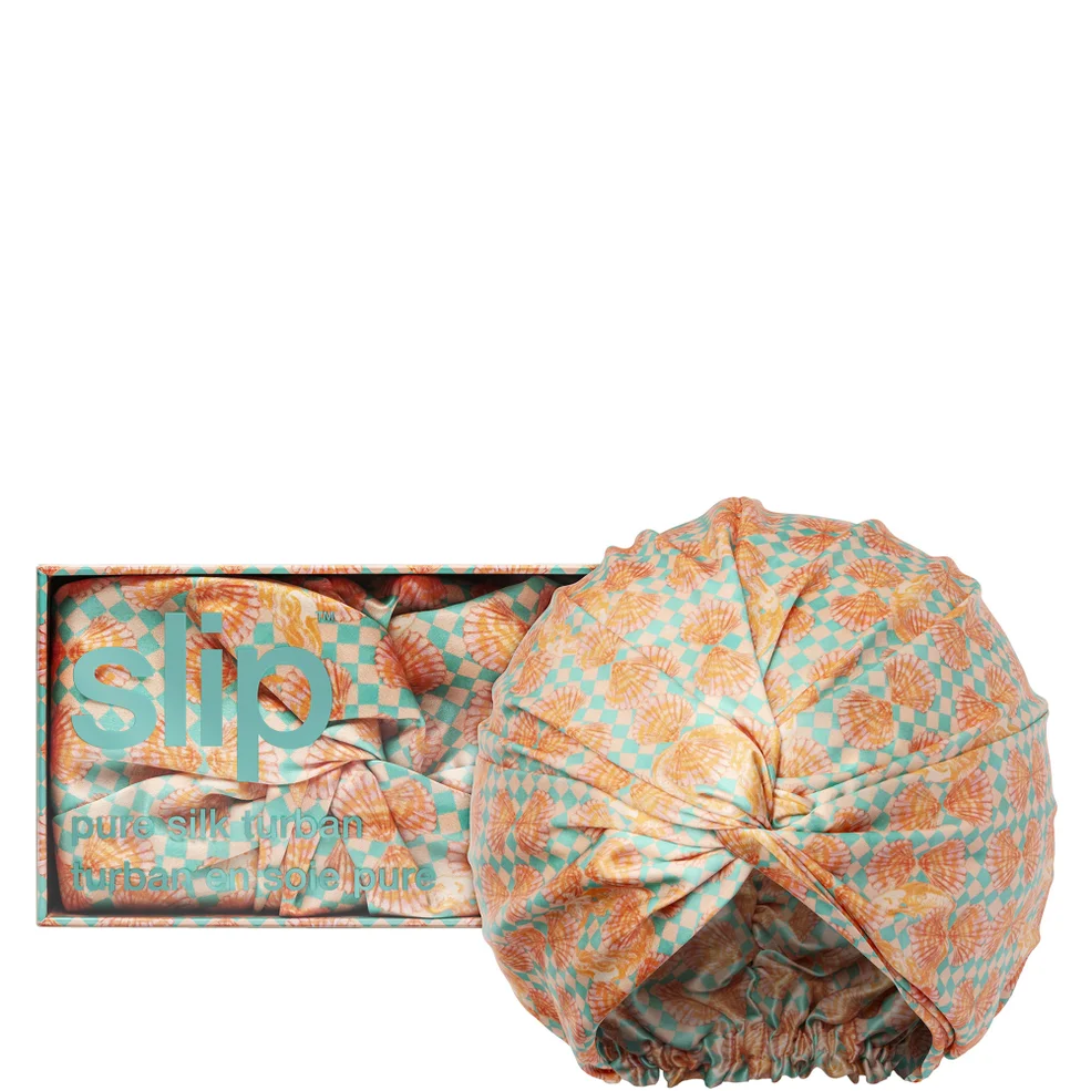 Slip Pure Silk Turban - Meribella Afbeelding 1