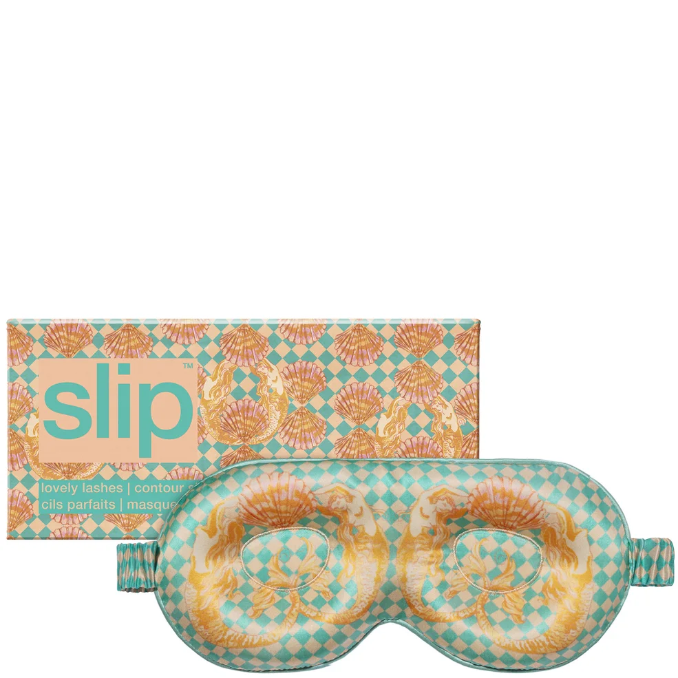 Slip Silk Contour Sleep Mask - Meribella Afbeelding 1