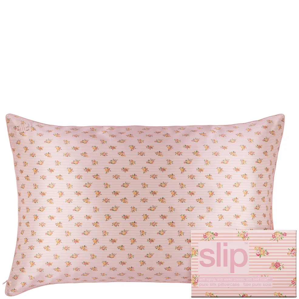 Slip Pure Silk Pillowcase - Queen - Petal Afbeelding 1