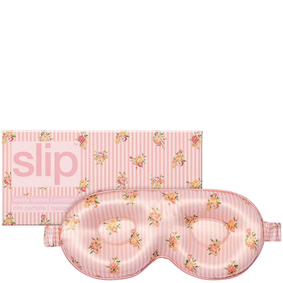 Slip Silk Contour Sleep Mask - Petal Afbeelding 1