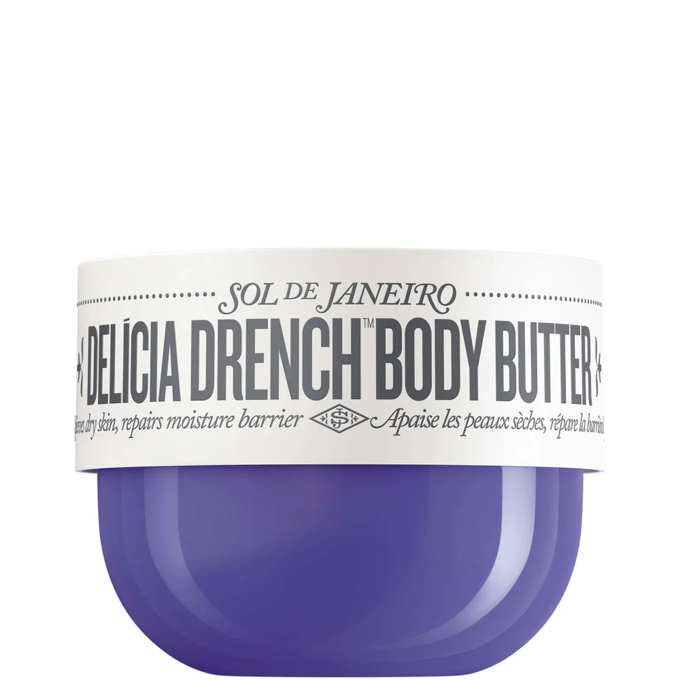 Sol de Janeiro Delicia Drench Body Butter 240 ml Afbeelding 1