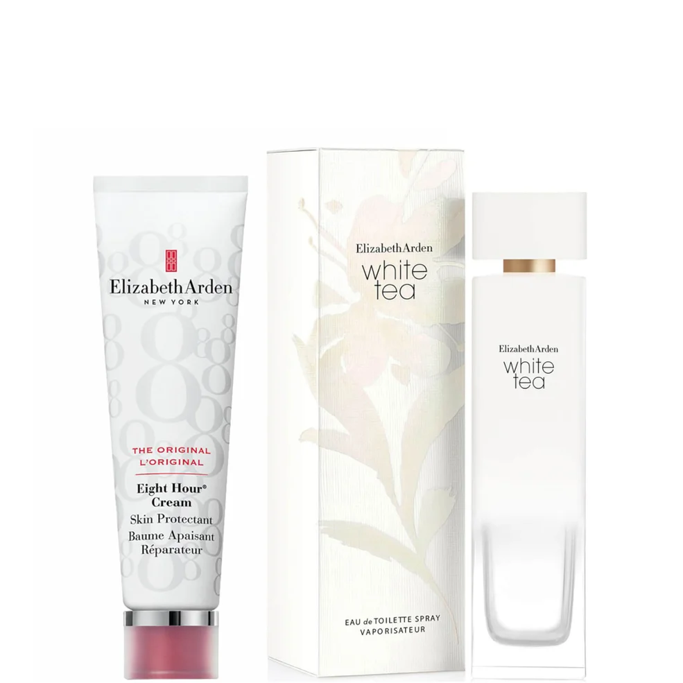 Elizabeth Arden Eight Hour Skin Protectant 50ml and White Tea Eau de Toilette 100ml Bundle Afbeelding 1