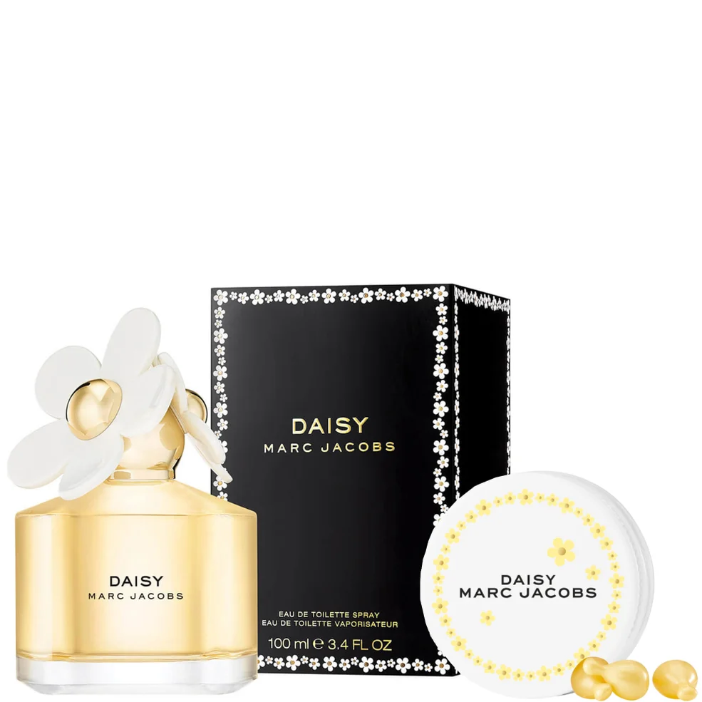 Marc Jacobs Daisy Eau de Toilette 100ml and Daisy Drops Exclusive Bundle Afbeelding 1