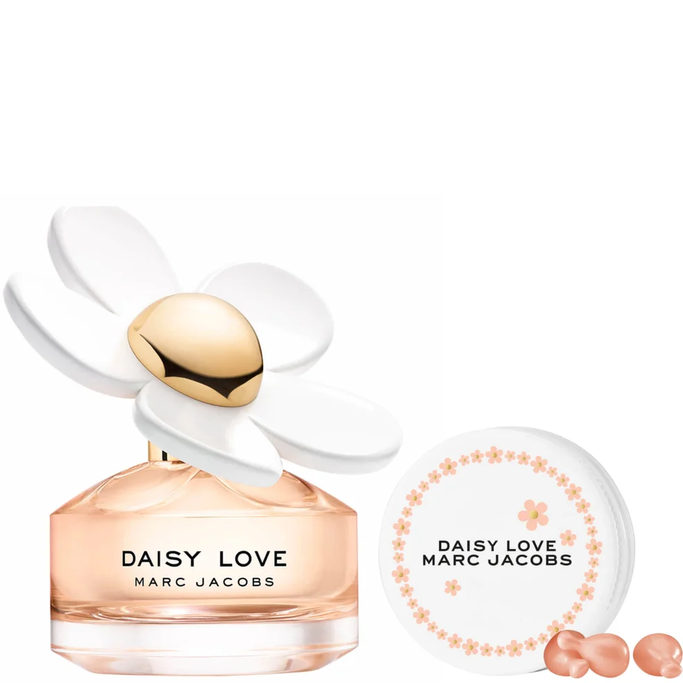 Marc Jacobs Daisy Love Eau de Toilette 100ml and Daisy Love Drops Exclusive Bundle Afbeelding 1