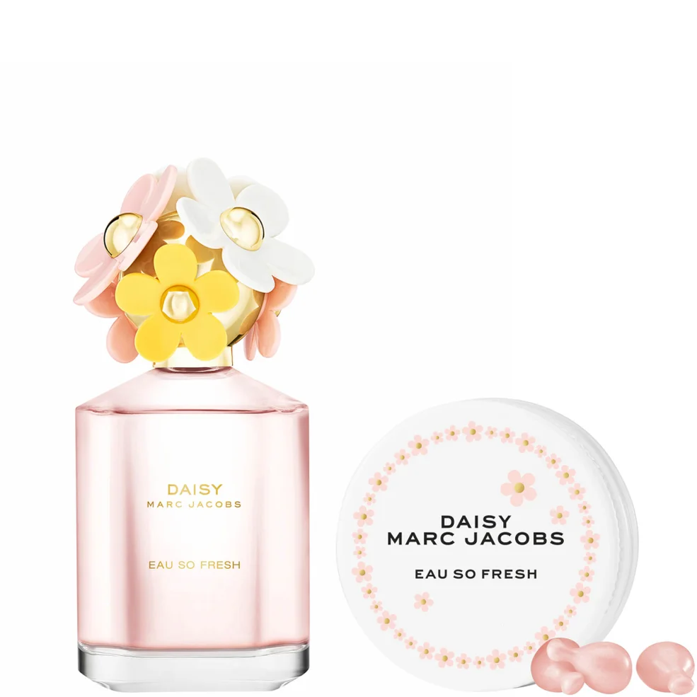 Marc Jacobs Daisy Eau So Fresh 125ml and Daisy Eau So Fresh Drops Exclusive Bundle Afbeelding 1