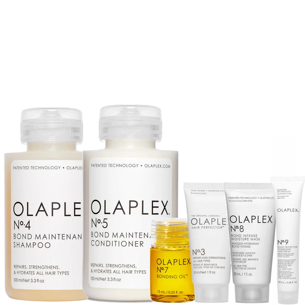 Olaplex Healthier Hair Bundle Afbeelding 1