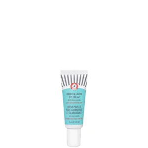 First Aid Beauty Brighten and Glow Oogcrème met Niacinamide 0,5 oz - undefined undefined