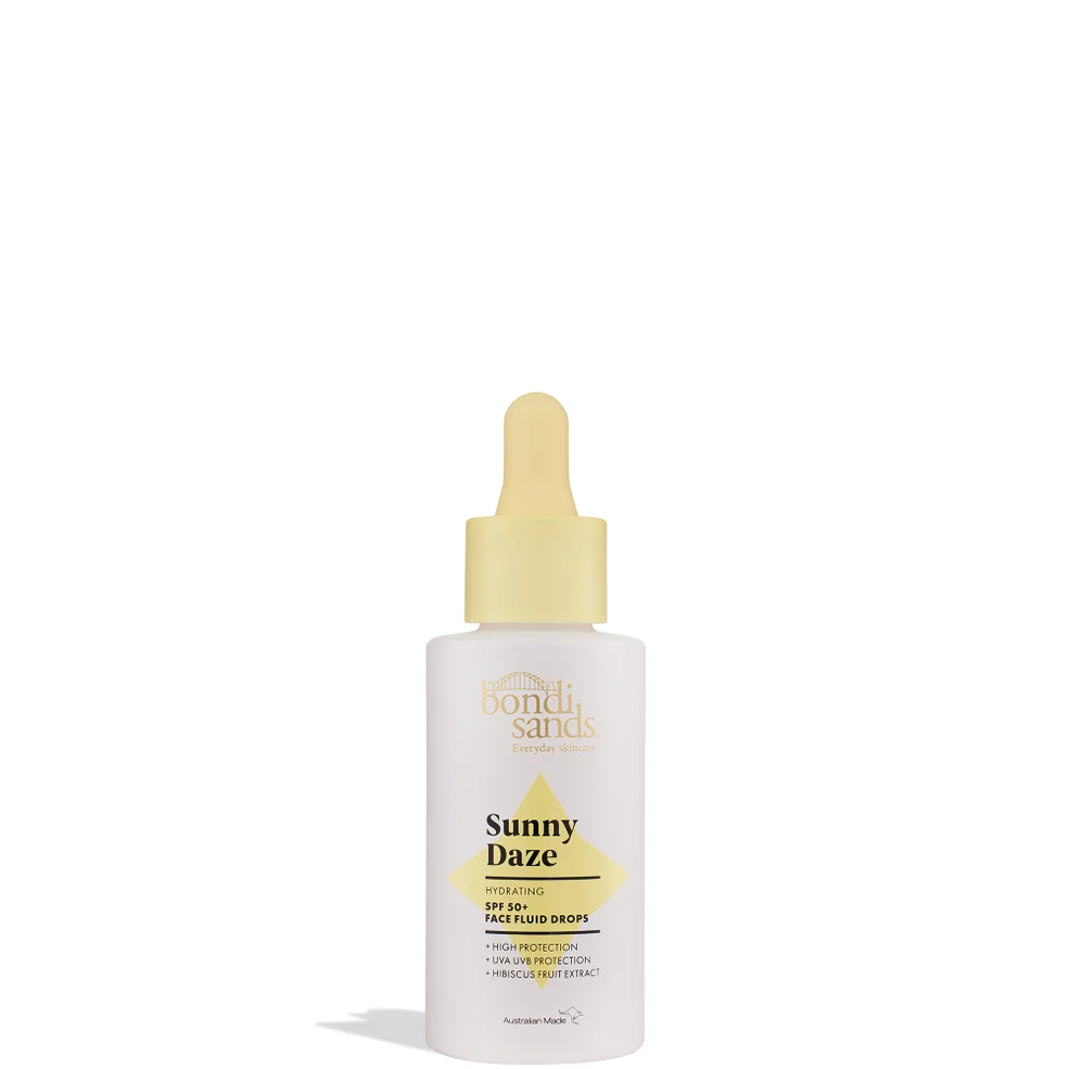 Bondi Sands Sunny Daze Hydrating SPF 50+ Face Fluid Drops 30ml Afbeelding 1