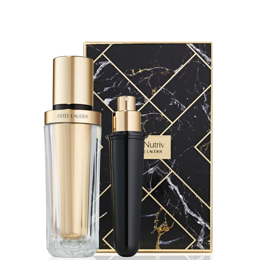 Estée Lauder Re-Nutriv Ultimate Diamond Transformative Brilliance Serum en Navulverpakking Cadeauset Afbeelding 1