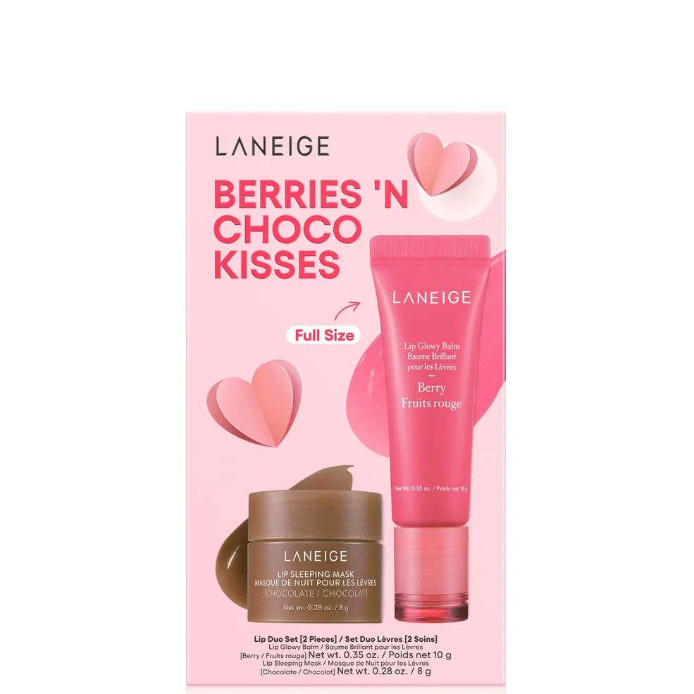 LANEIGE Berries N'Choco Kisses Set Afbeelding 1