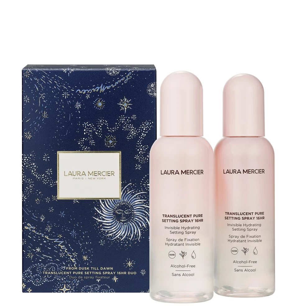 Laura Mercier From Dusk Till Dawn Translucent Pure Setting Spray 16H Duo 2 x 100ml Afbeelding 1