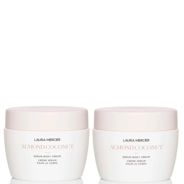 Laura Mercier Almond Coconut Serum Body Cream Duo