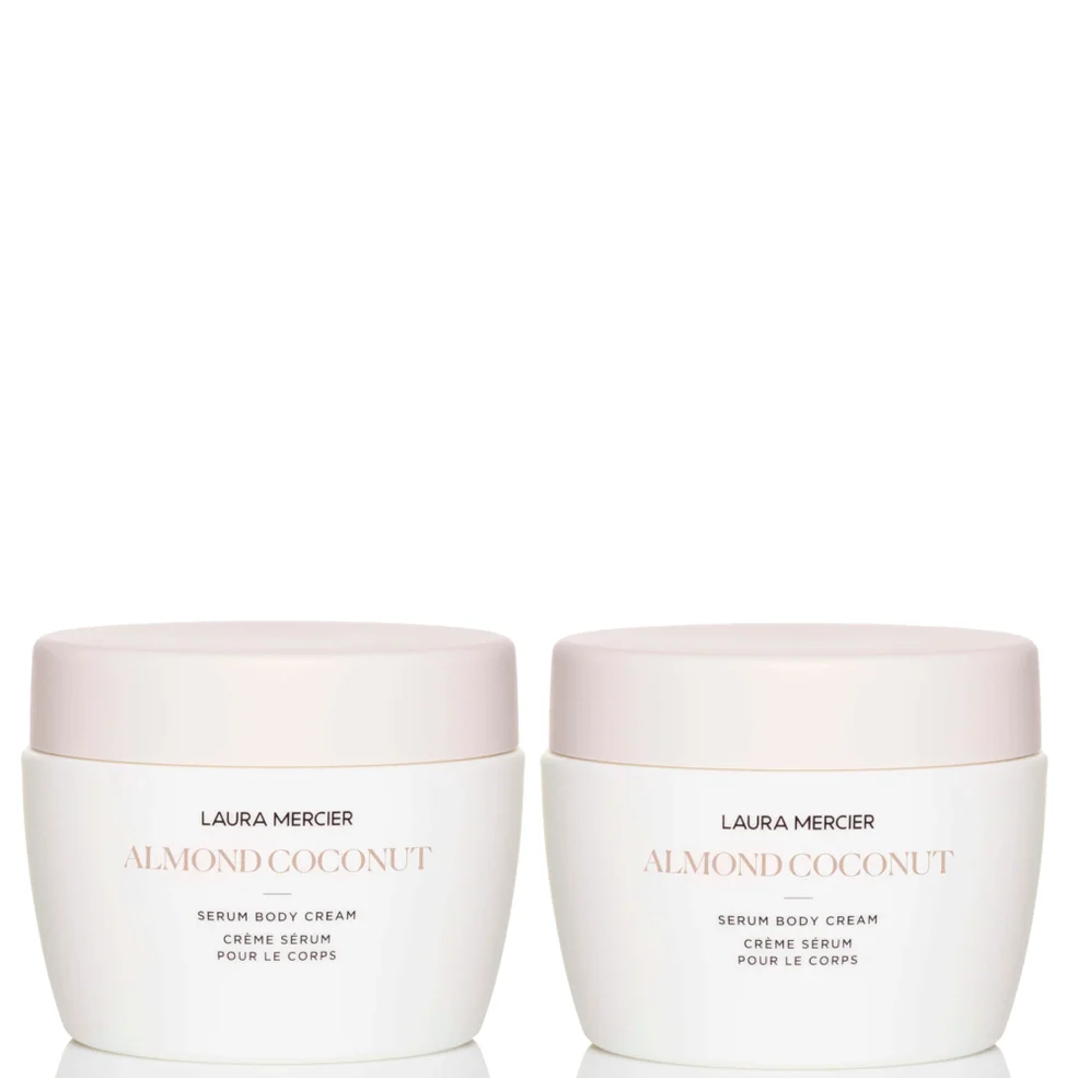 Laura Mercier Almond Coconut Serum Body Cream Duo Afbeelding 1
