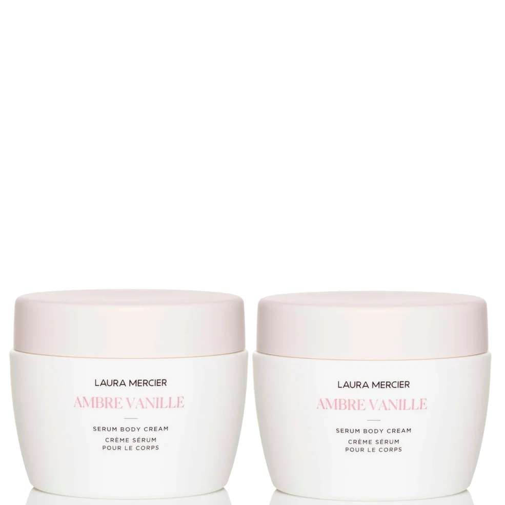 Laura Mercier Ambre Vanille Serum Body Cream Duo Afbeelding 1