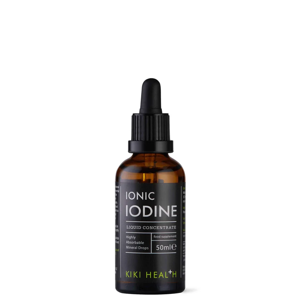 KIKI Health Ionic Iodine Liquid Concentrate 50ml Afbeelding 1