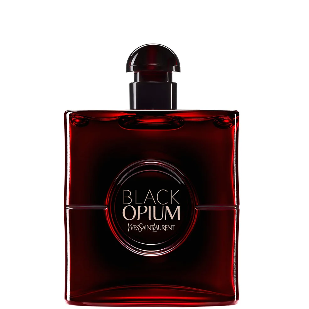 Yves Saint Laurent Black Opium Over Red Eau de Parfum 90ml Afbeelding 1