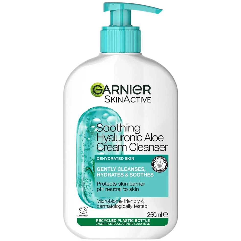 Garnier Skin Active Hyaluron Aloë Kalmerende Crèmecleanser 250 ml Afbeelding 1