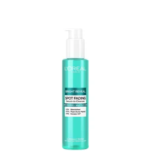 L'Oréal Paris Bright Reveal Spot Fading Serum-in-Cleanser met Niacinamide en Salicylzuur 150 ml - undefined undefined