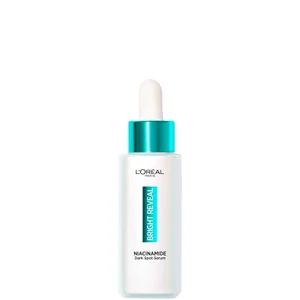 L'Oréal Paris Bright Reveal Niacinamide Serum voor Ouderdomsvlekken met 10% Niacinamide en Amino-sulfonzuur 30 ml - undefined undefined