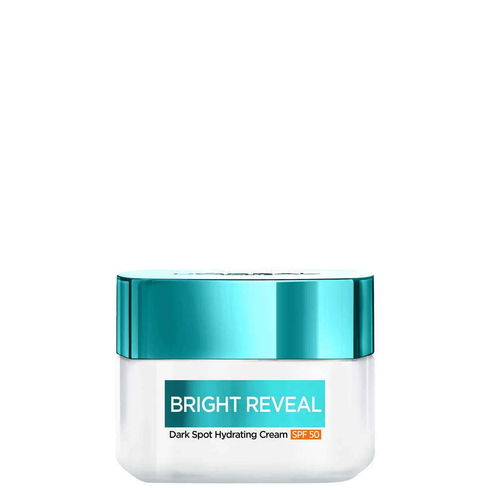L'Oréal Paris Bright Reveal Antipigmentvlekken Hydraterende Crème SPF 50 met Niacinamide 50 ml Afbeelding 1