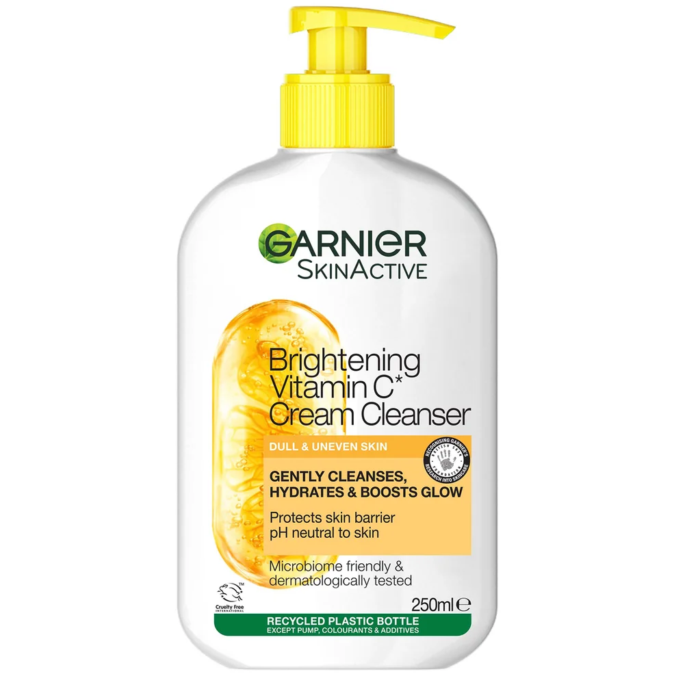 Garnier Skin Active Vitamine C Verhelderende Crèmecleanser 250 ml Afbeelding 1