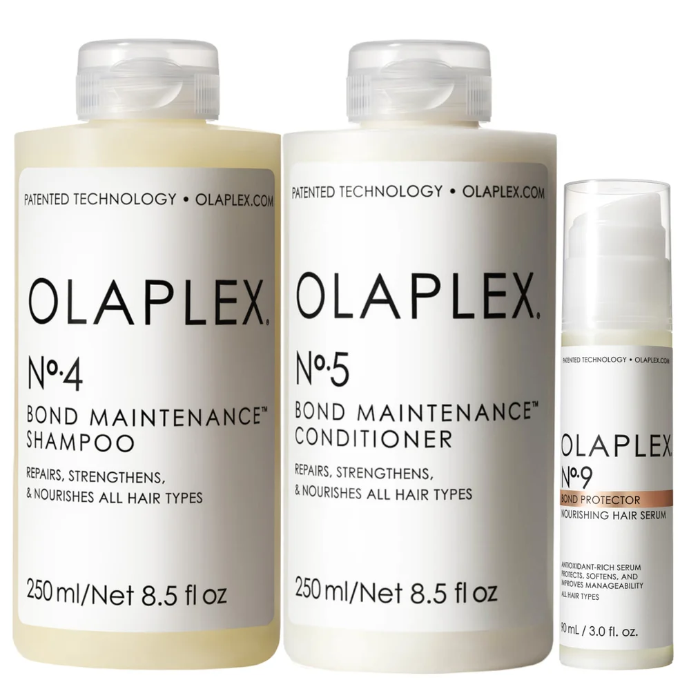 Olaplex Nourished Hair Essentials - No.4, No.5 and No.9 Afbeelding 1