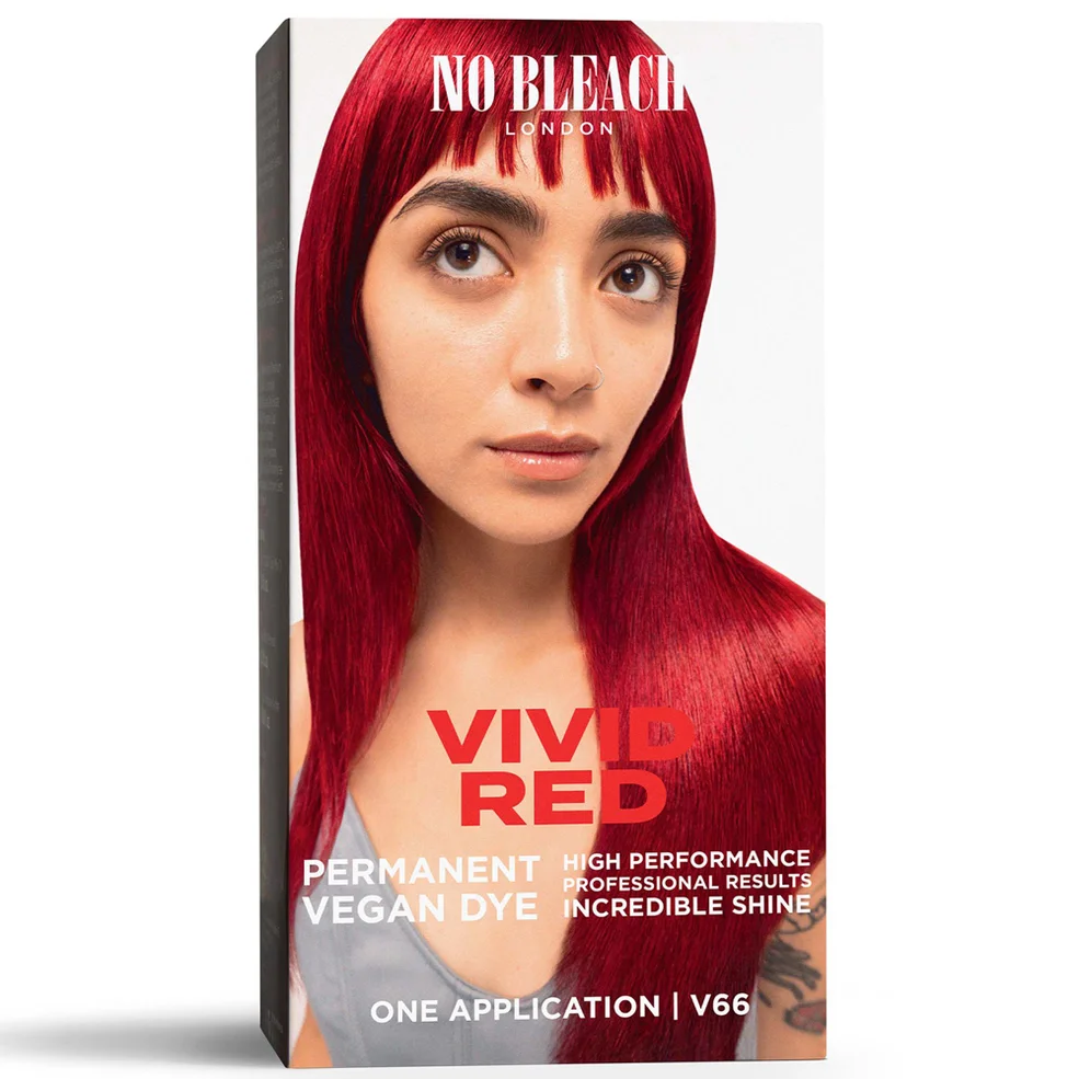 BLEACH LONDON Vivid Red Permanent Kit Afbeelding 1