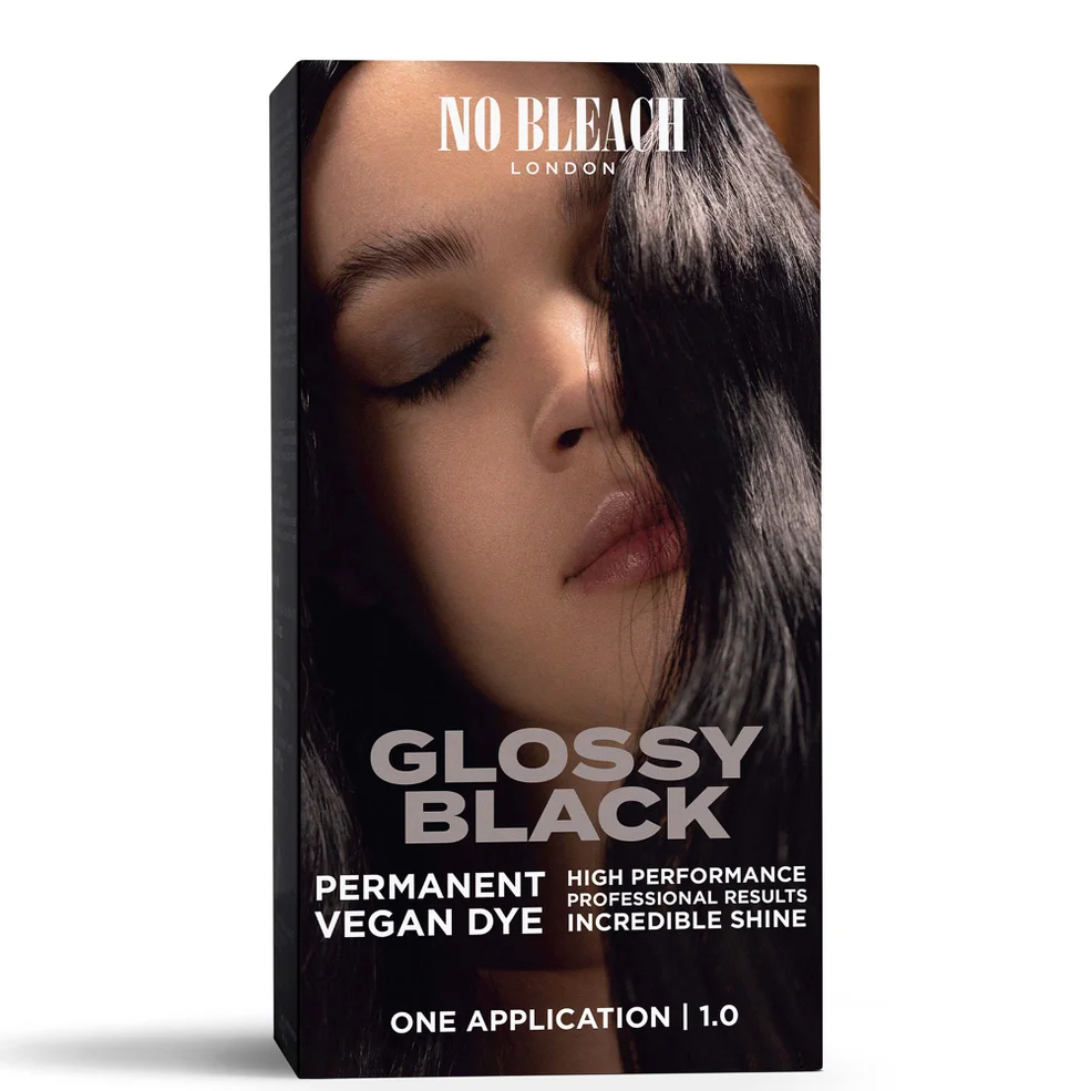 BLEACH LONDON Glossy Black Permanent Kit Afbeelding 1