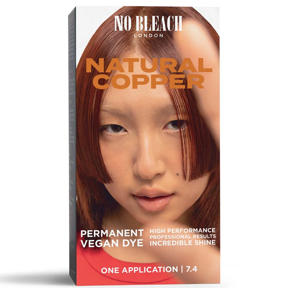 BLEACH LONDON Natural Copper Permanent Kit Afbeelding 1